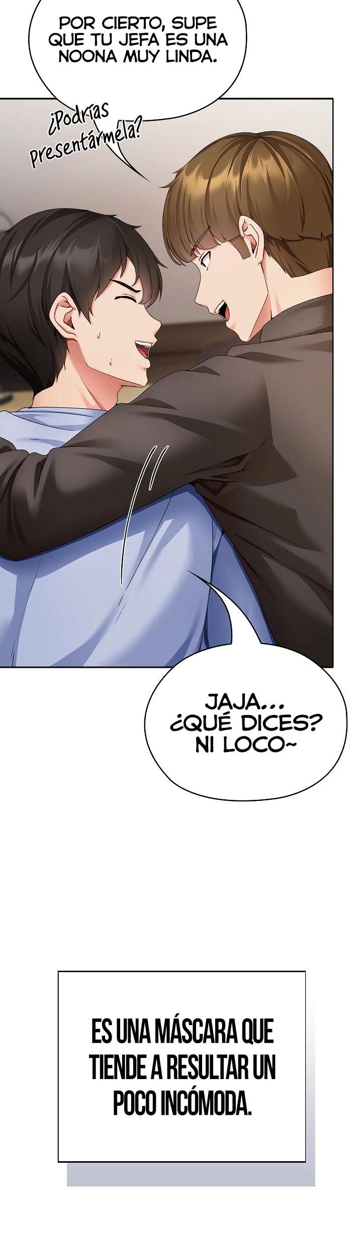 Pequeña Acosadora Capitulo 1 página 44