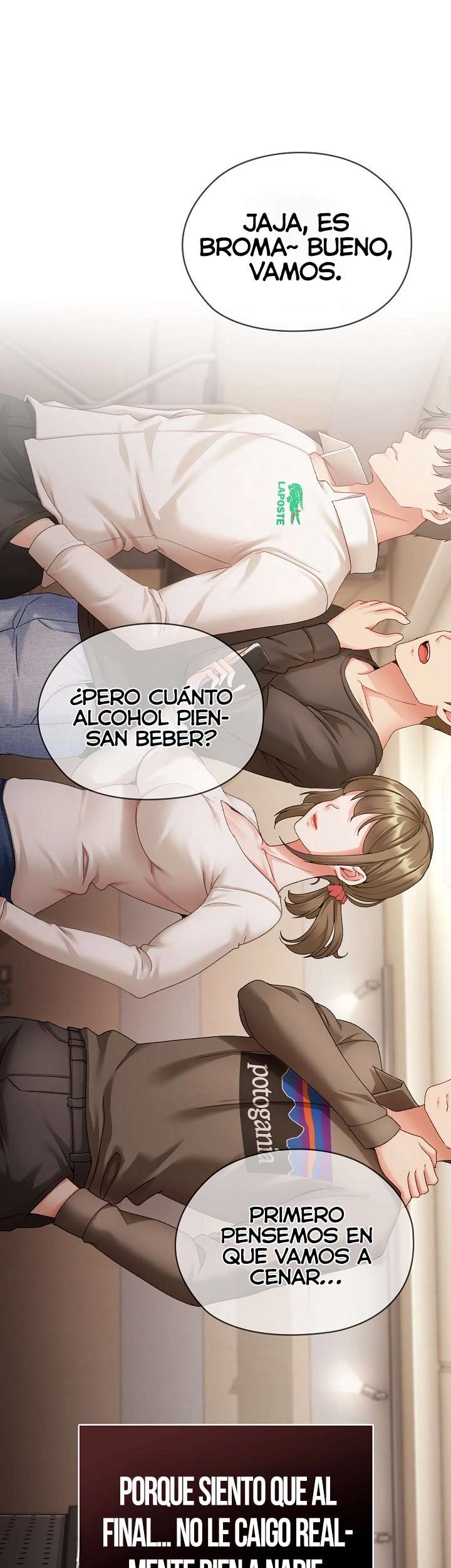 Pequeña Acosadora Capitulo 1 página 45