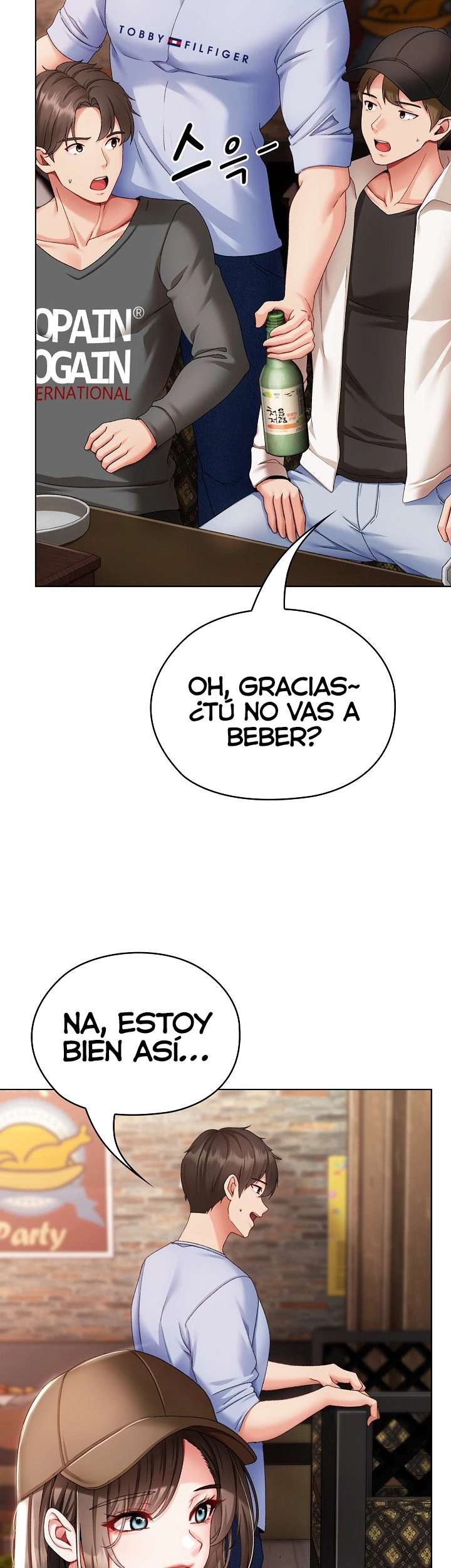 Pequeña Acosadora Capitulo 1 página 49