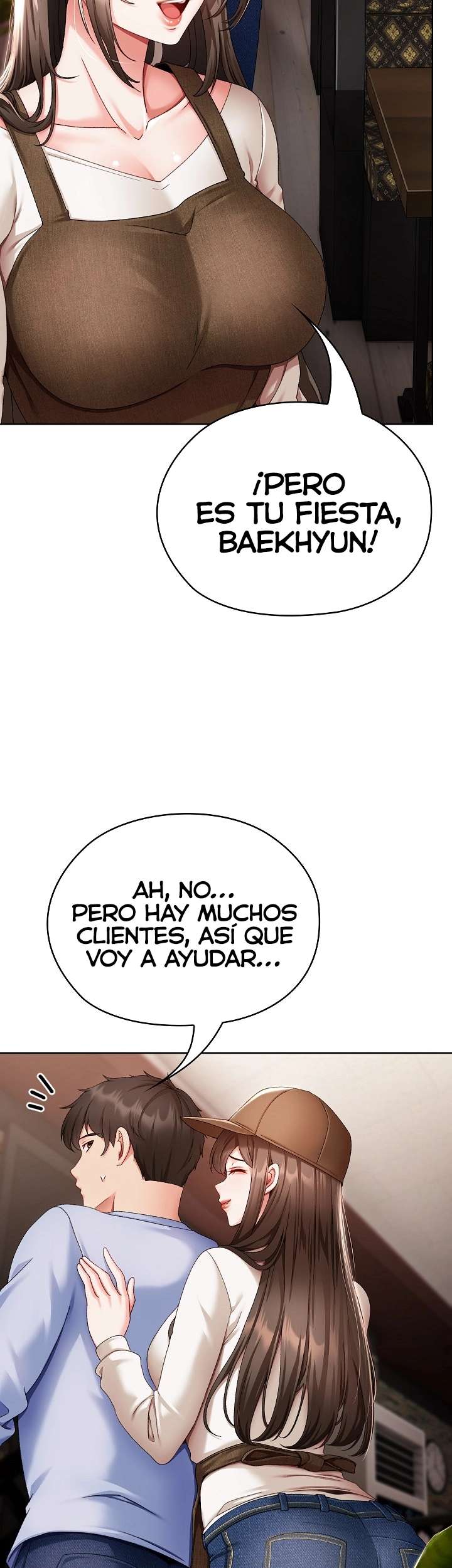Pequeña Acosadora Capitulo 1 página 50