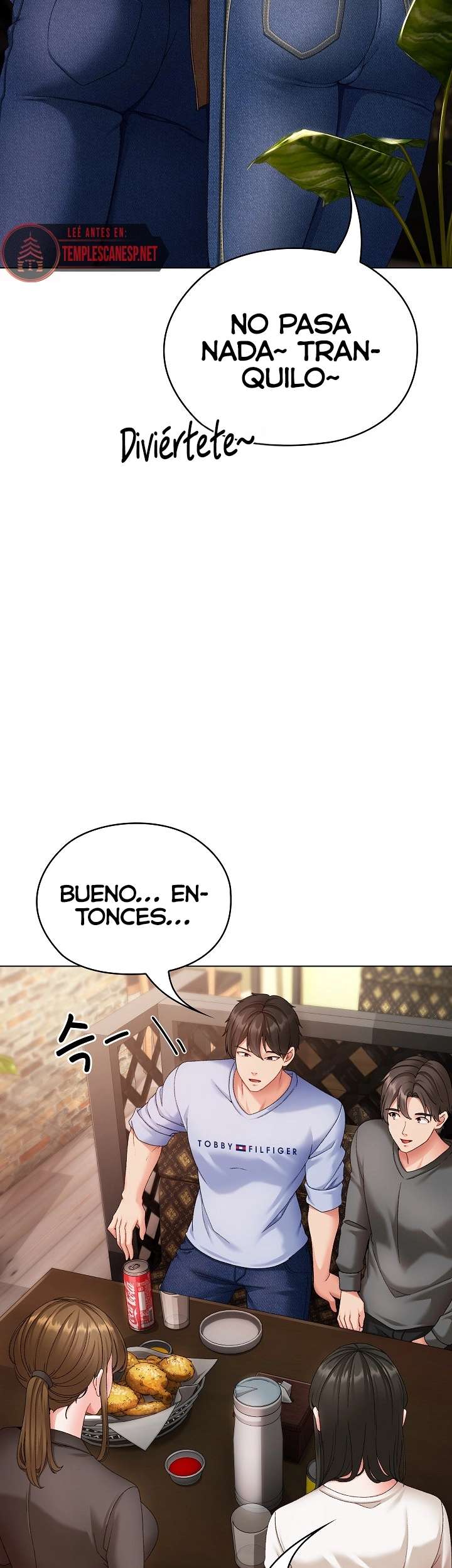 Pequeña Acosadora Capitulo 1 página 51