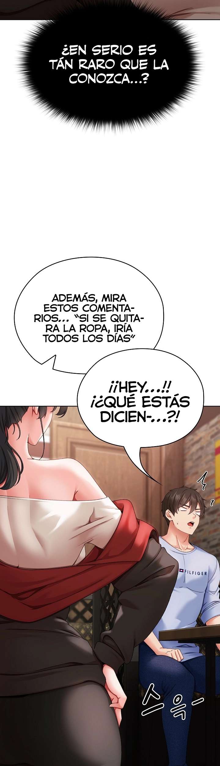 Pequeña Acosadora Capitulo 1 página 53