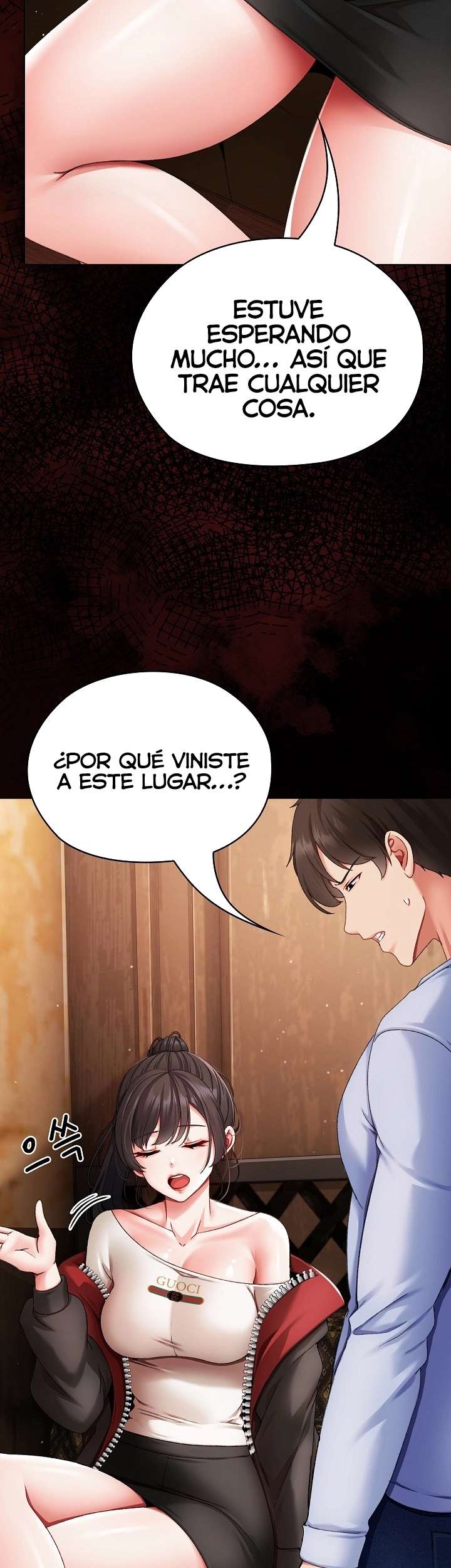 Pequeña Acosadora Capitulo 1 página 64