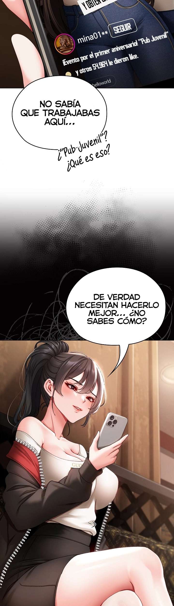 Pequeña Acosadora Capitulo 1 página 66