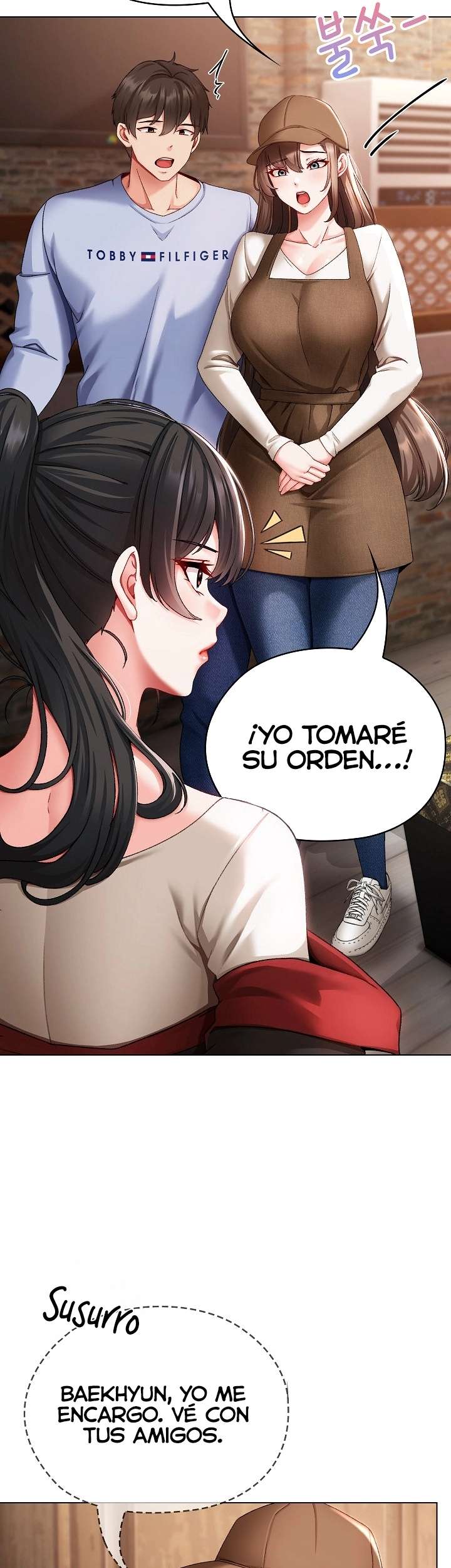 Pequeña Acosadora Capitulo 1 página 68
