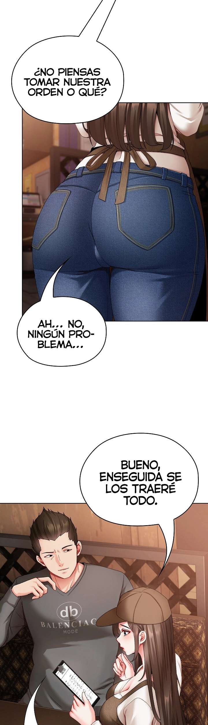 Pequeña Acosadora Capitulo 1 página 71