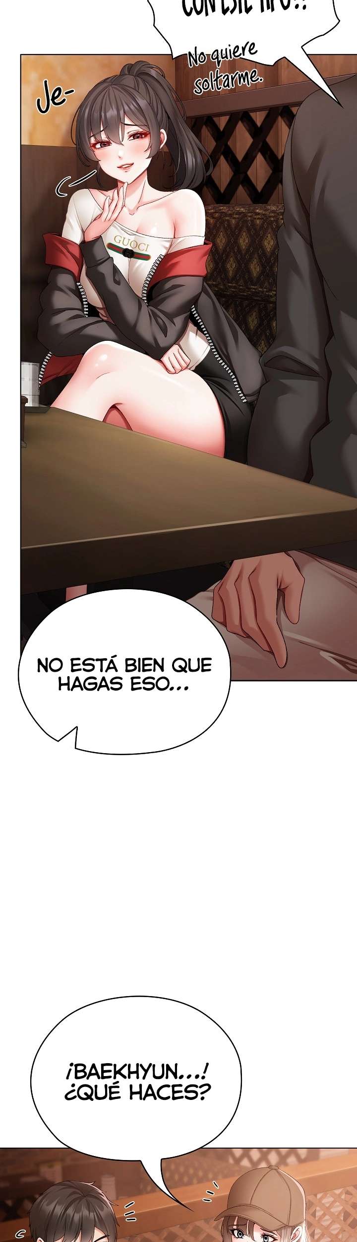 Pequeña Acosadora Capitulo 1 página 75