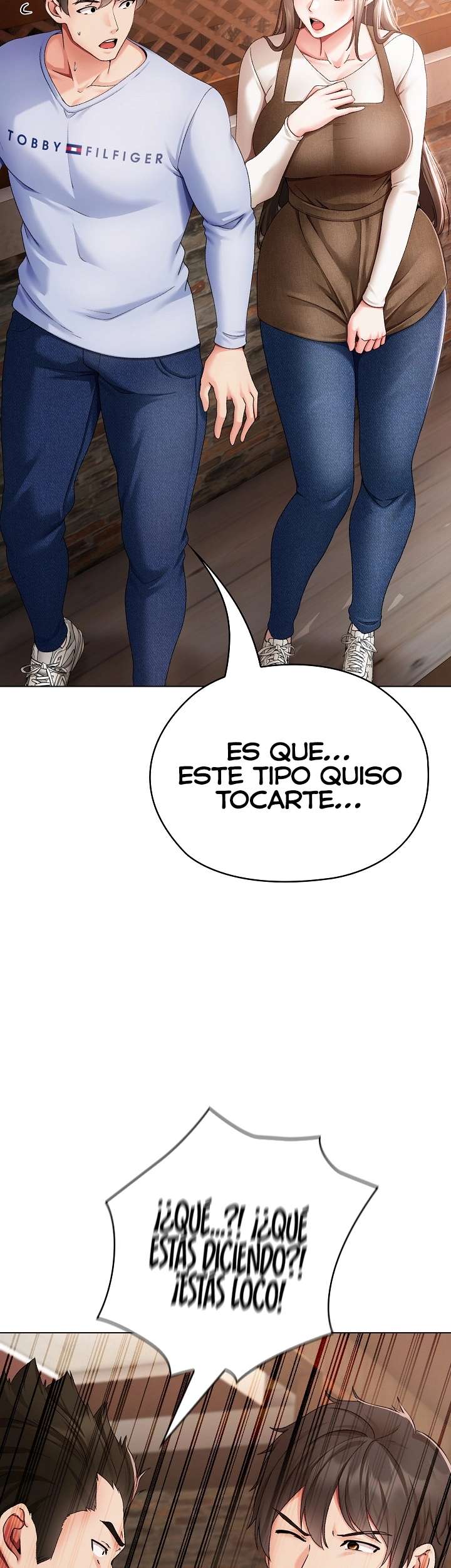 Pequeña Acosadora Capitulo 1 página 76