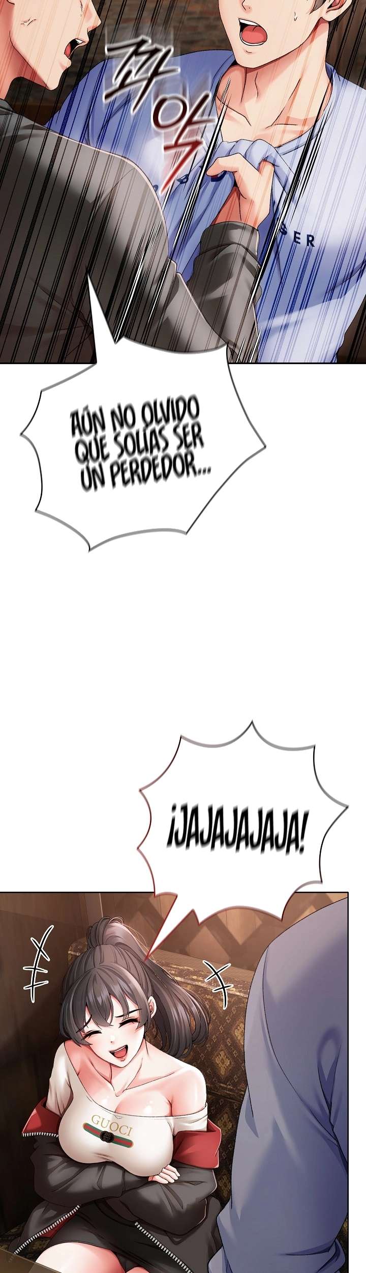 Pequeña Acosadora Capitulo 1 página 77