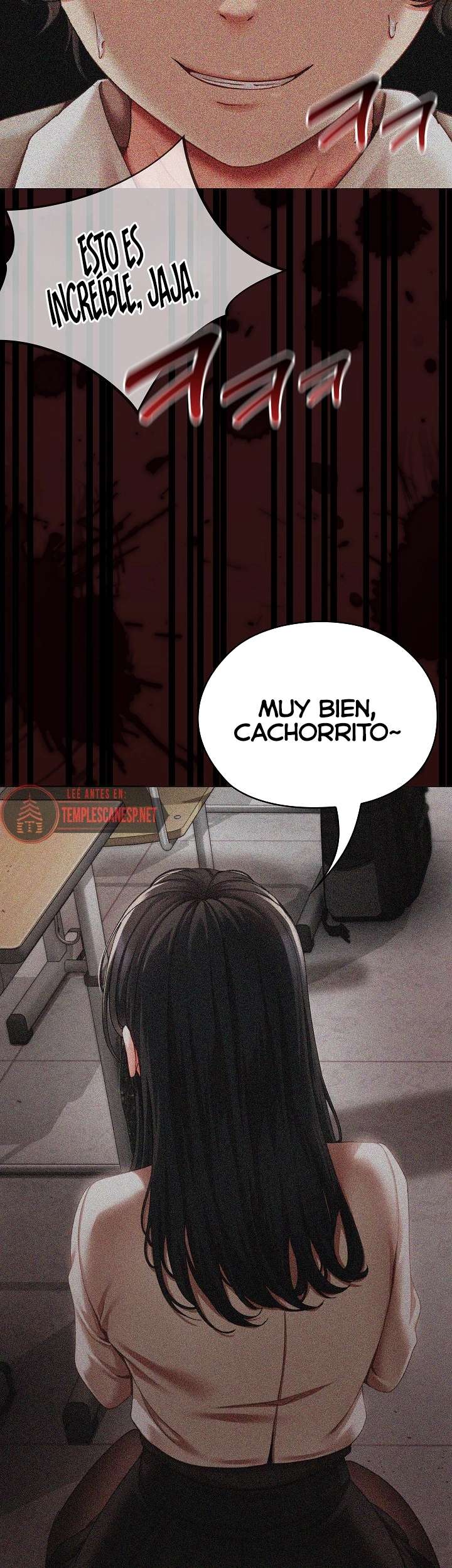 Pequeña Acosadora Capitulo 1 página 8