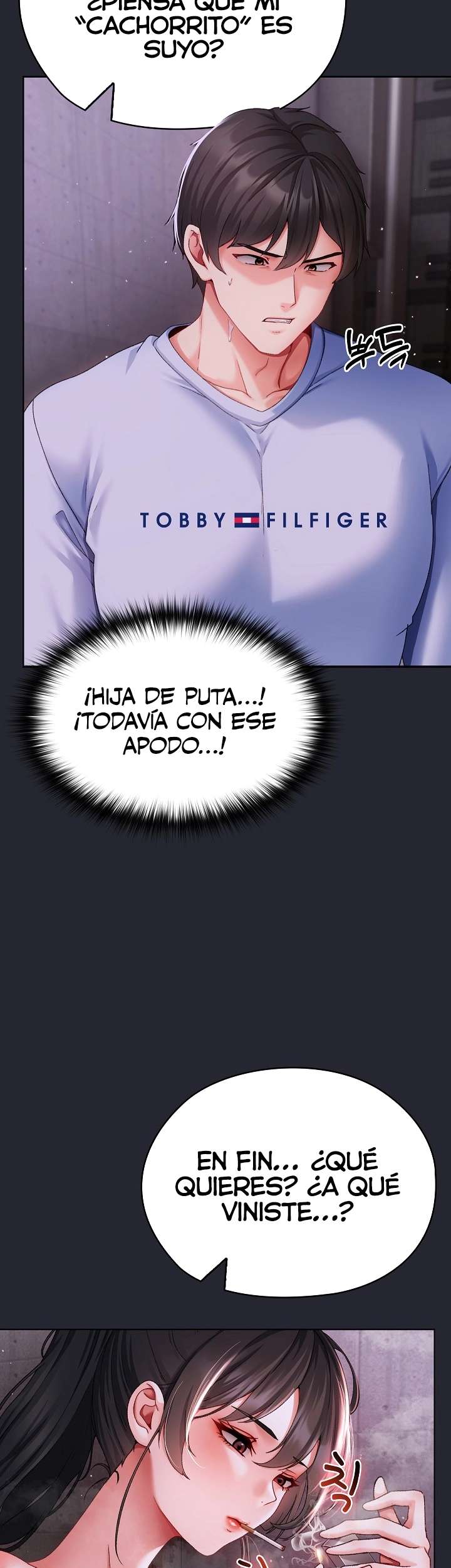 Pequeña Acosadora Capitulo 1 página 82