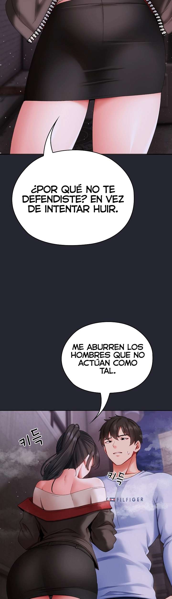 Pequeña Acosadora Capitulo 1 página 84
