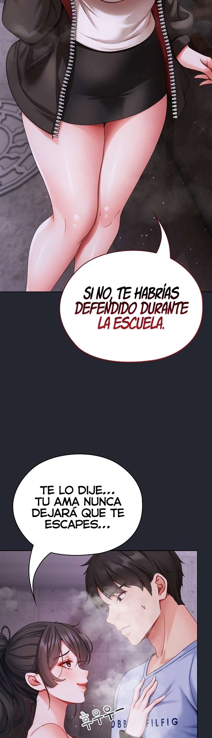 Pequeña Acosadora Capitulo 1 página 86