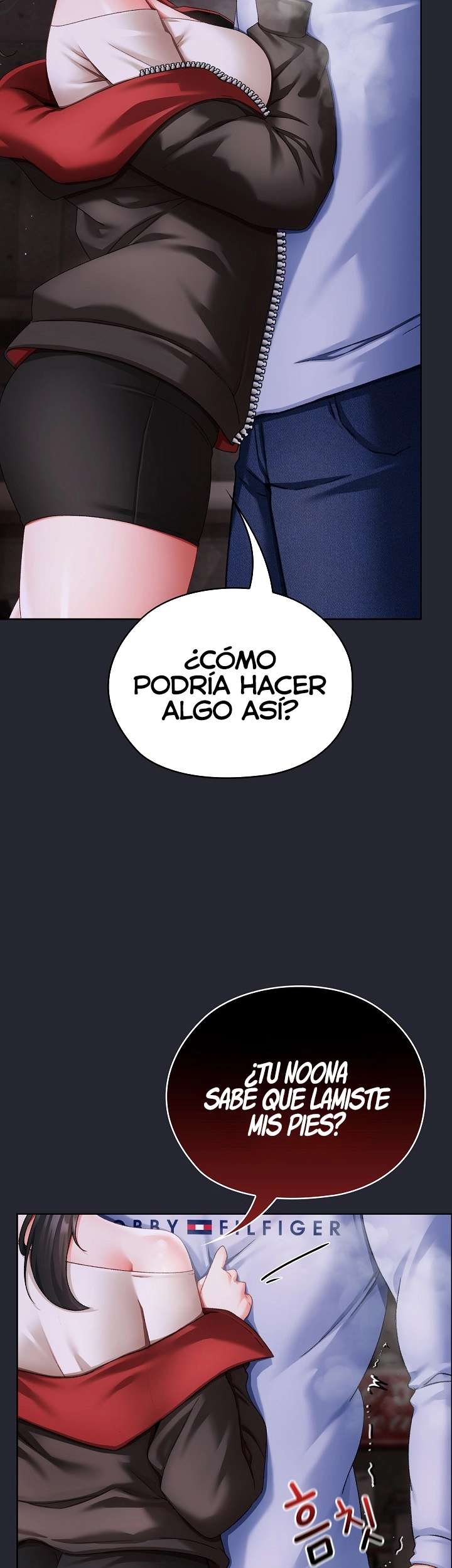 Pequeña Acosadora Capitulo 1 página 87