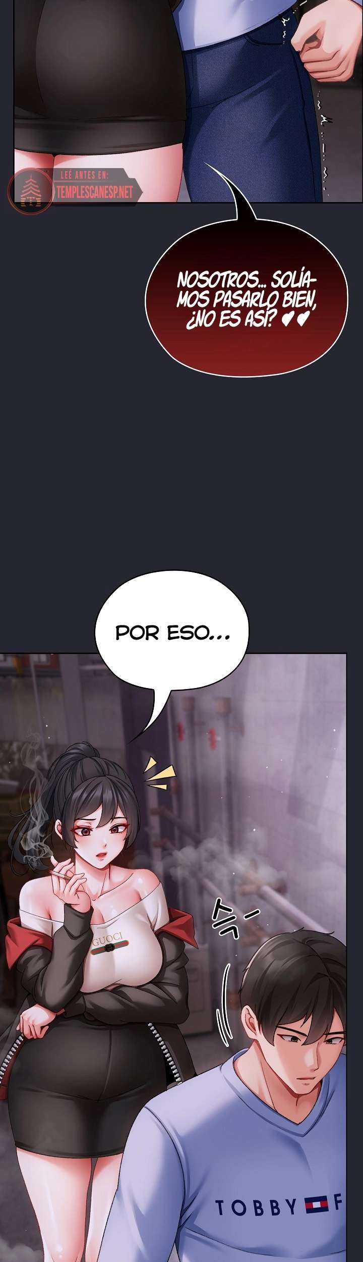 Pequeña Acosadora Capitulo 1 página 88