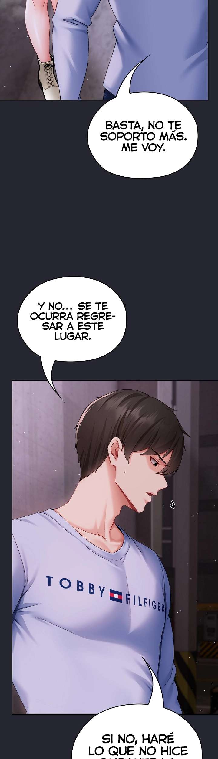 Pequeña Acosadora Capitulo 1 página 89