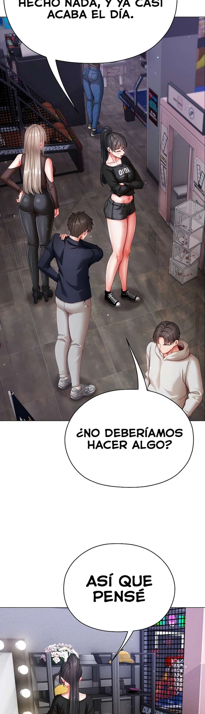 Pequeña Acosadora Capitulo 10 página 11