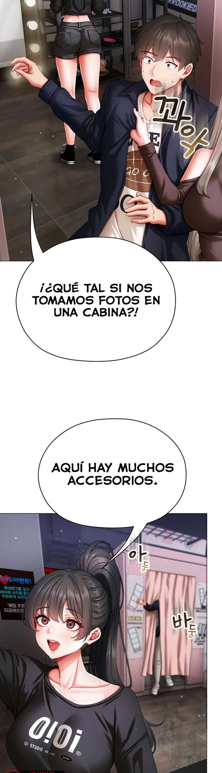 Pequeña Acosadora Capitulo 10 página 12
