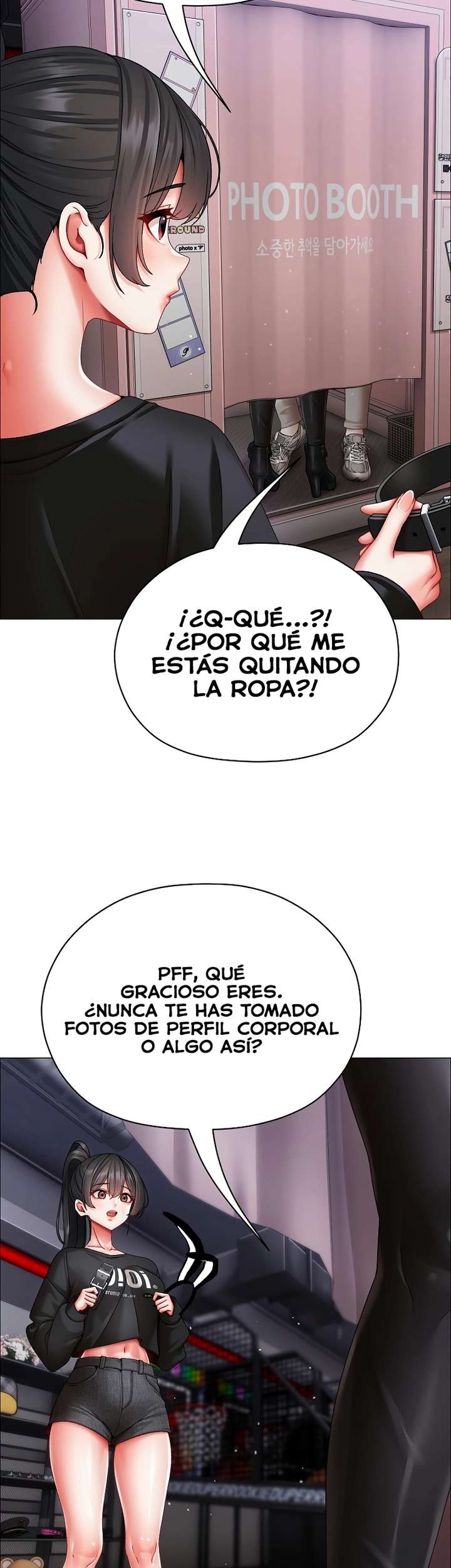 Pequeña Acosadora Capitulo 10 página 15