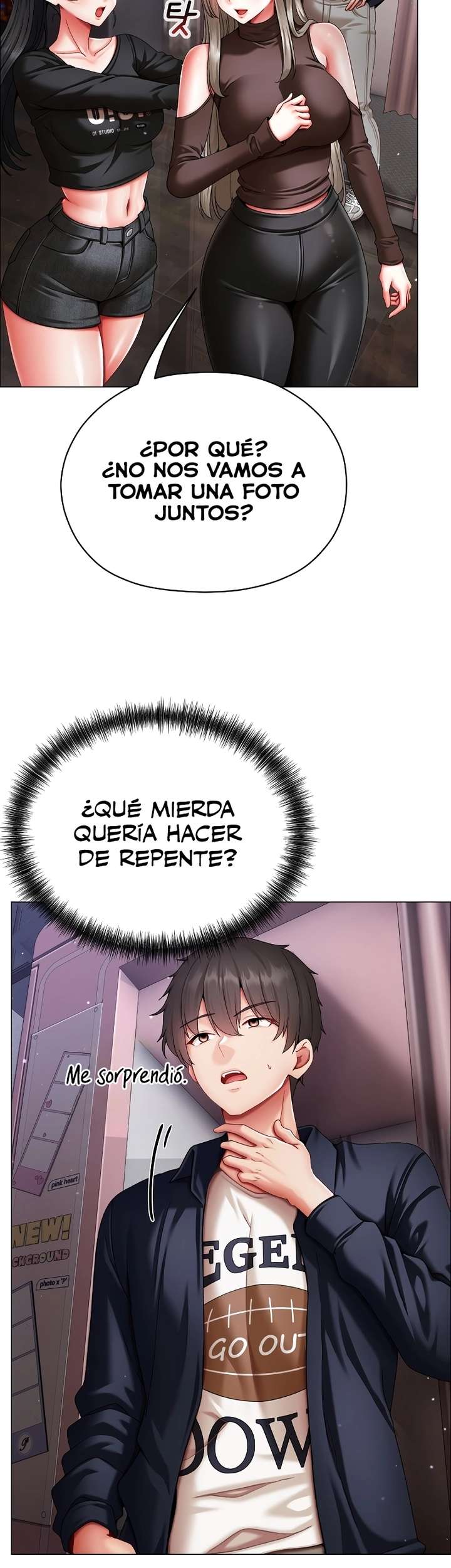 Pequeña Acosadora Capitulo 10 página 19