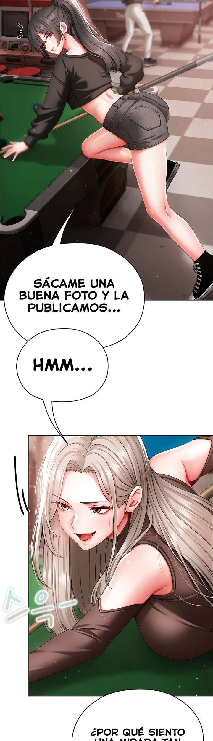 Pequeña Acosadora Capitulo 10 página 27