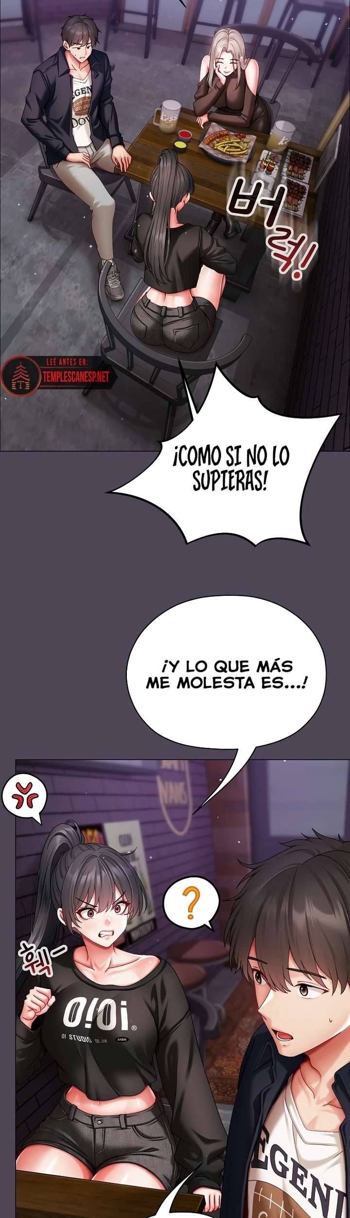 Pequeña Acosadora Capitulo 10 página 33