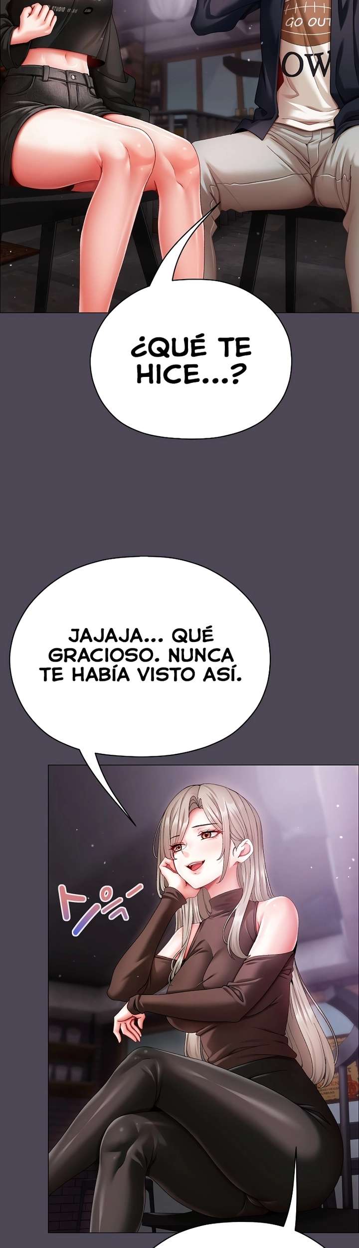 Pequeña Acosadora Capitulo 10 página 35
