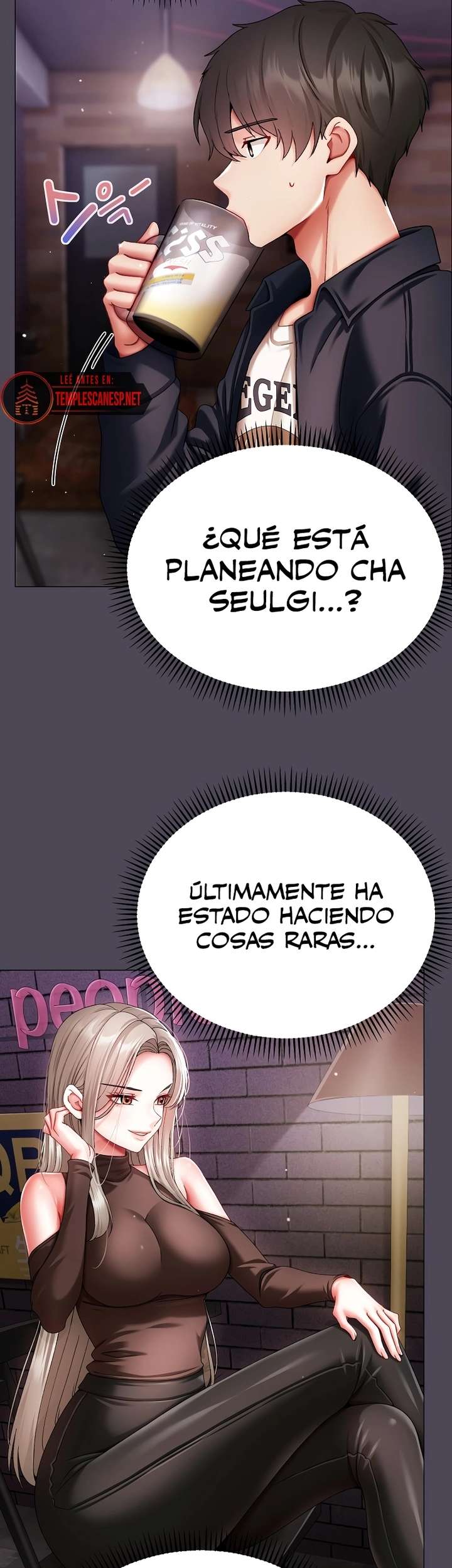 Pequeña Acosadora Capitulo 10 página 37