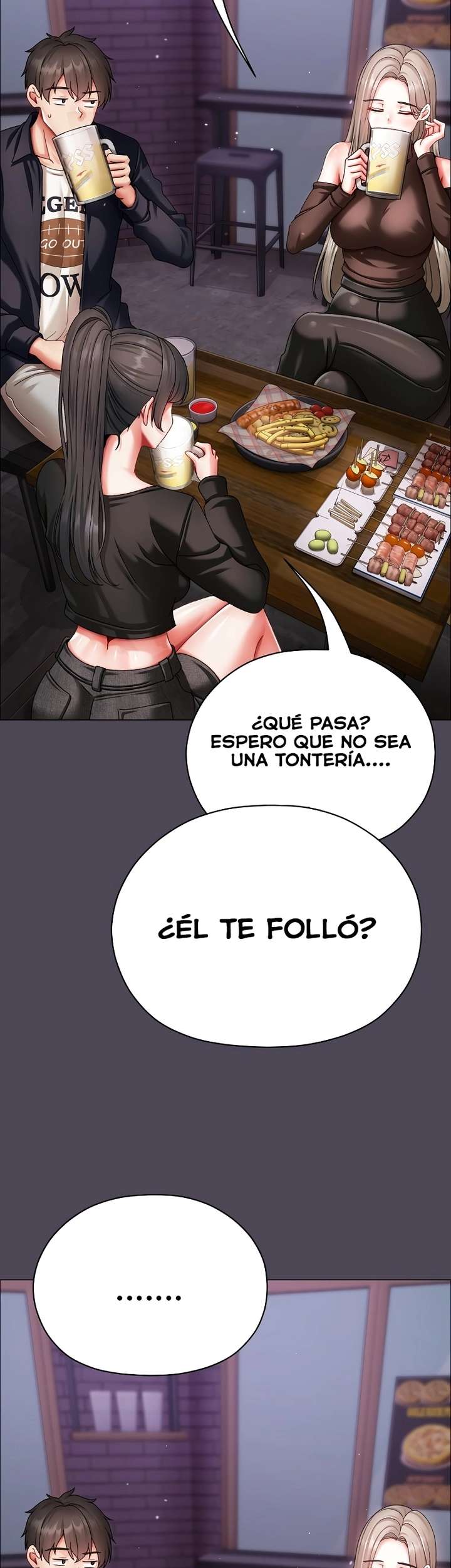 Pequeña Acosadora Capitulo 10 página 39