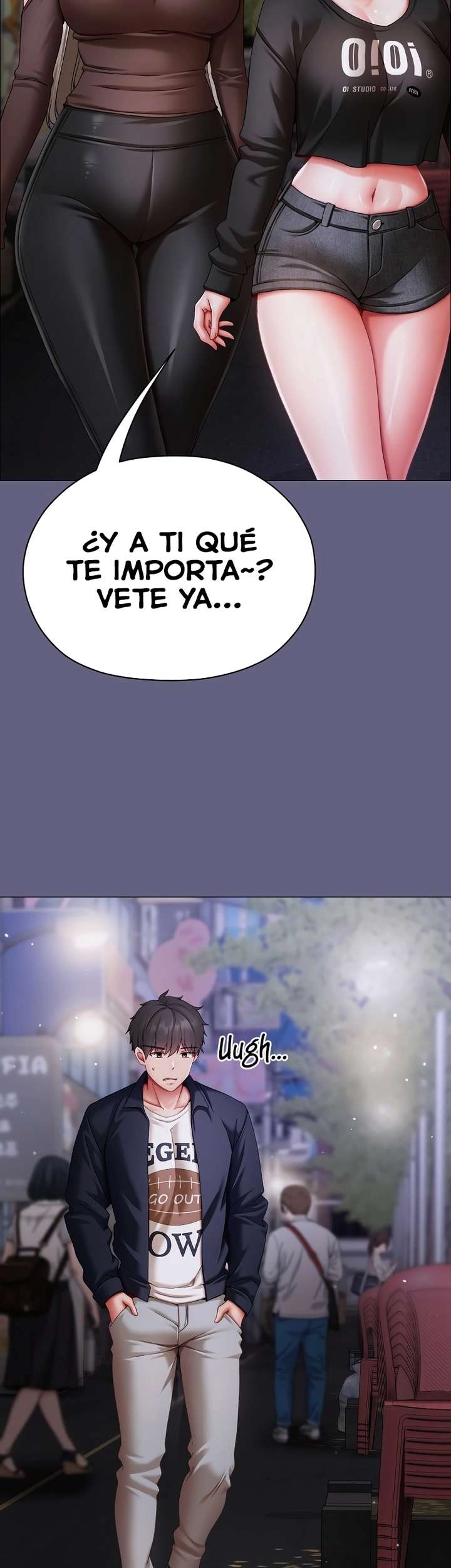 Pequeña Acosadora Capitulo 10 página 4