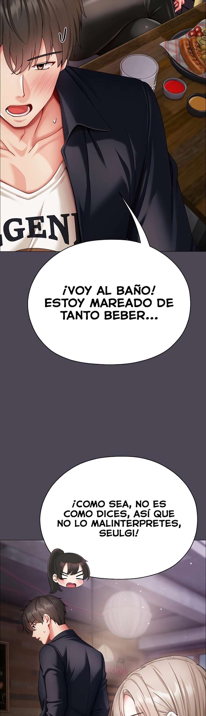 Pequeña Acosadora Capitulo 10 página 44
