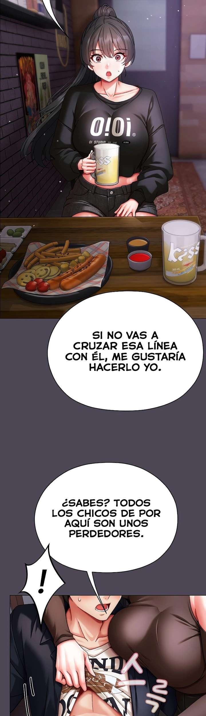 Pequeña Acosadora Capitulo 10 página 47