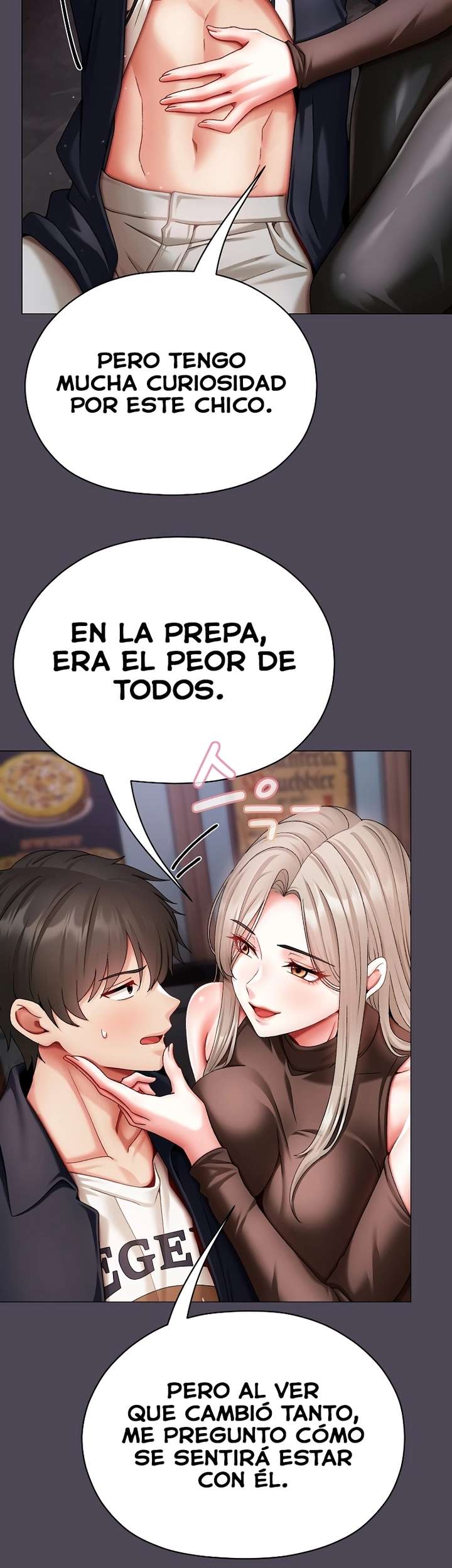 Pequeña Acosadora Capitulo 10 página 48
