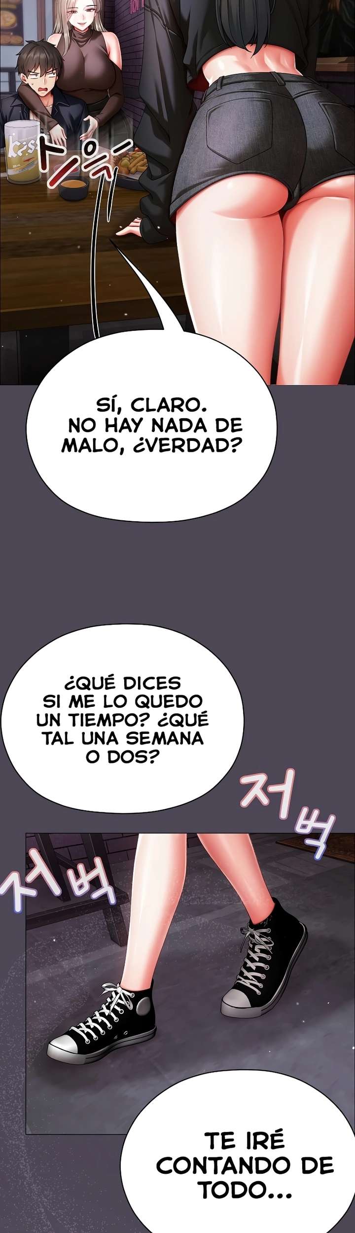 Pequeña Acosadora Capitulo 10 página 50