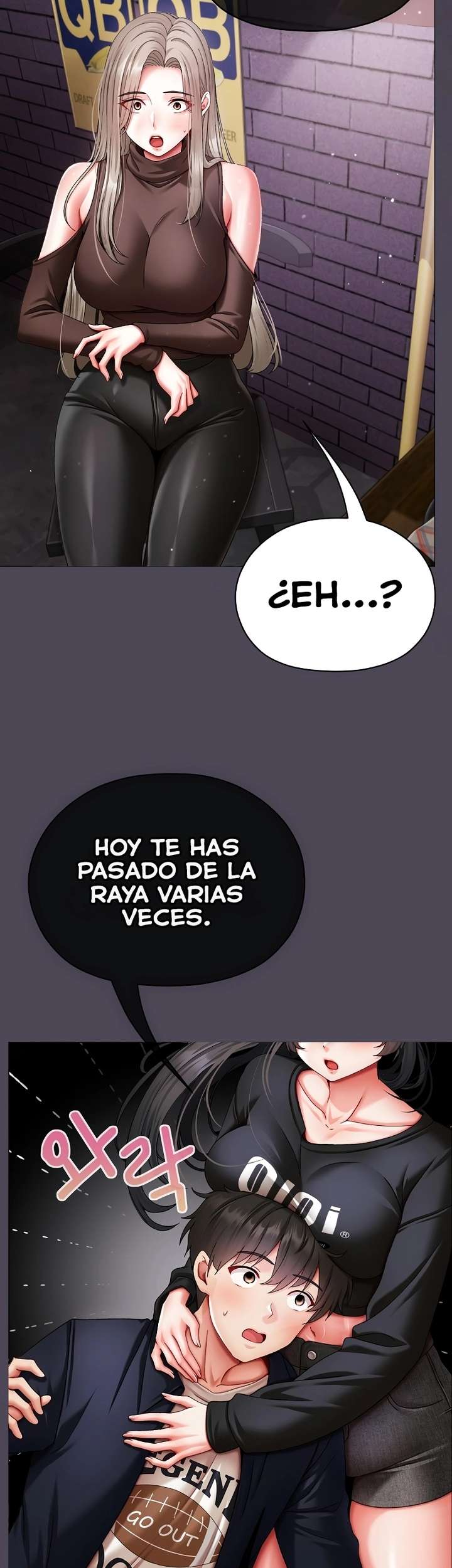 Pequeña Acosadora Capitulo 10 página 52