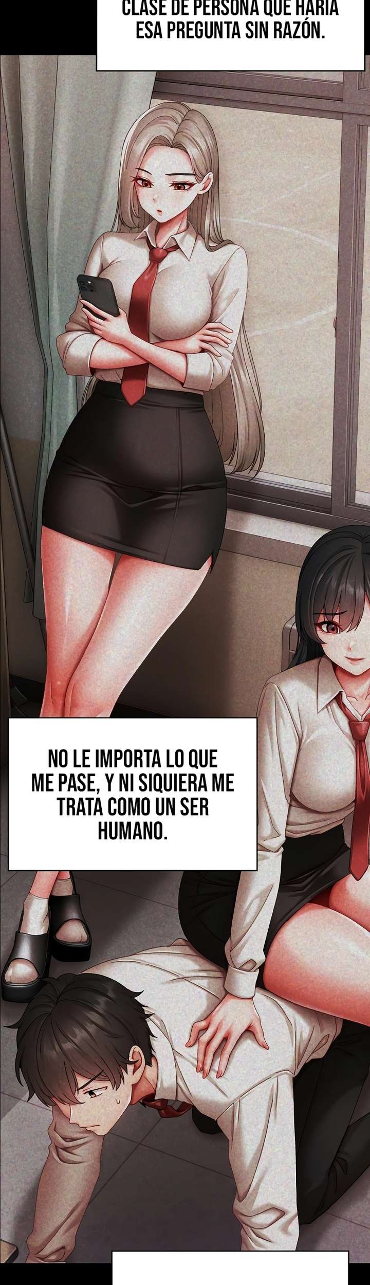 Pequeña Acosadora Capitulo 10 página 8
