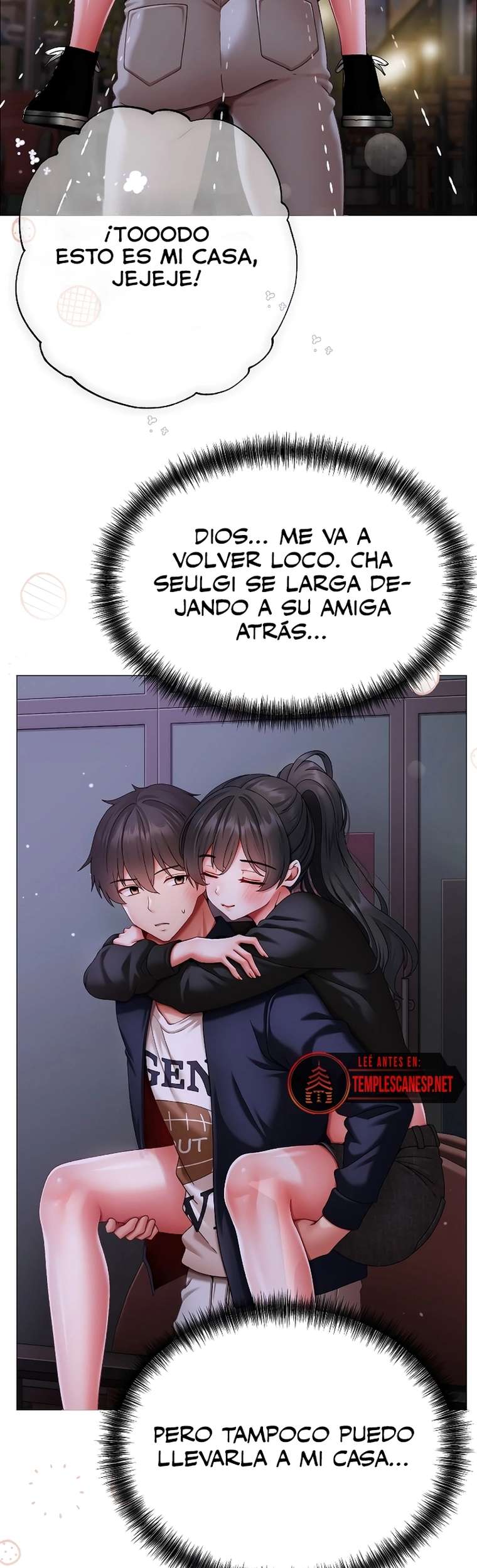Pequeña Acosadora Capitulo 11 página 18