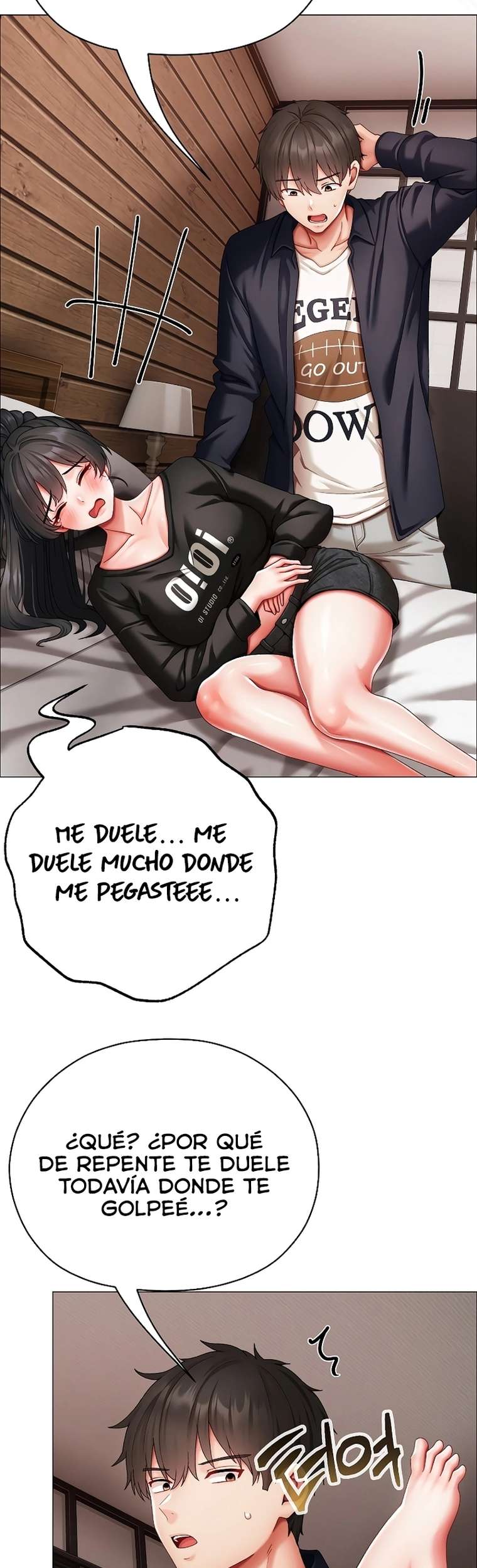 Pequeña Acosadora Capitulo 11 página 28