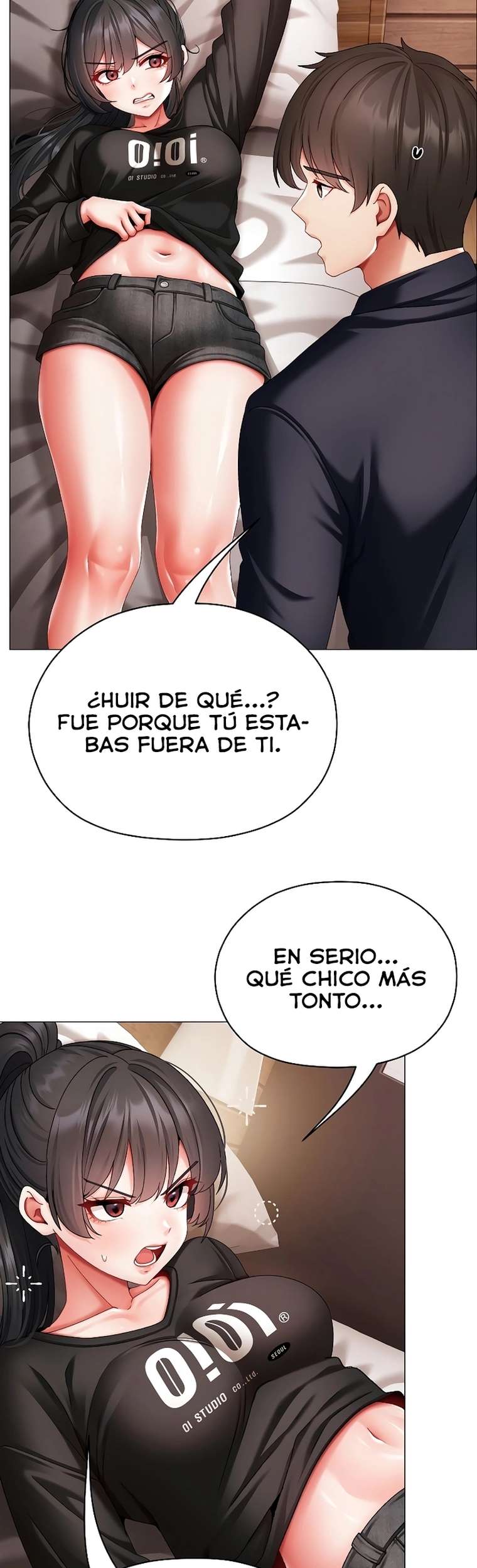 Pequeña Acosadora Capitulo 11 página 32