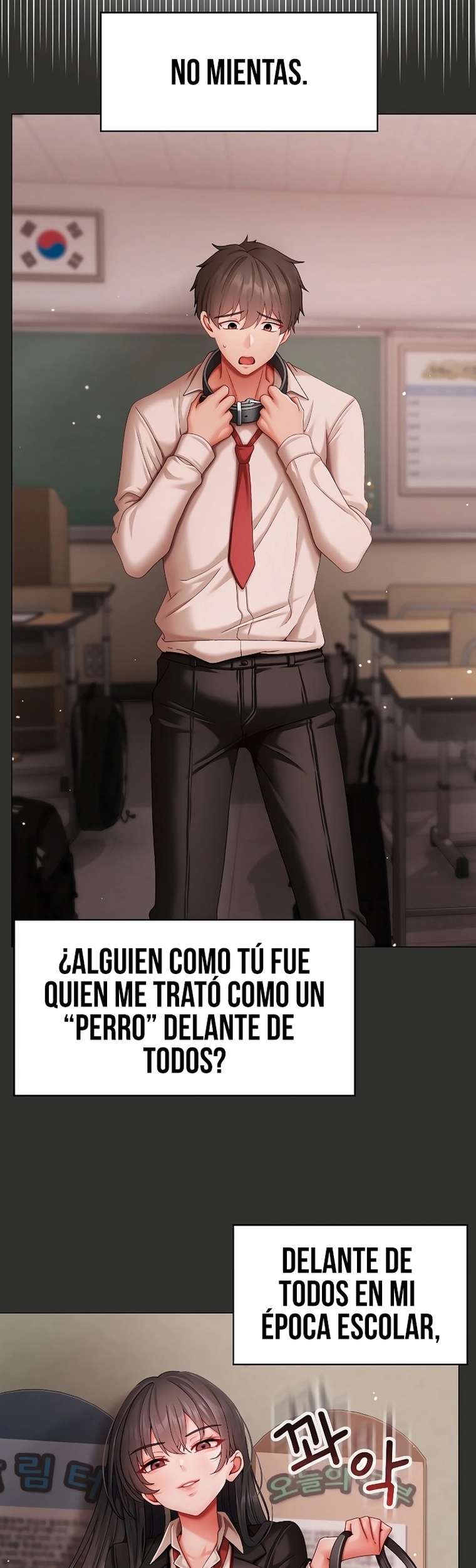 Pequeña Acosadora Capitulo 11 página 36