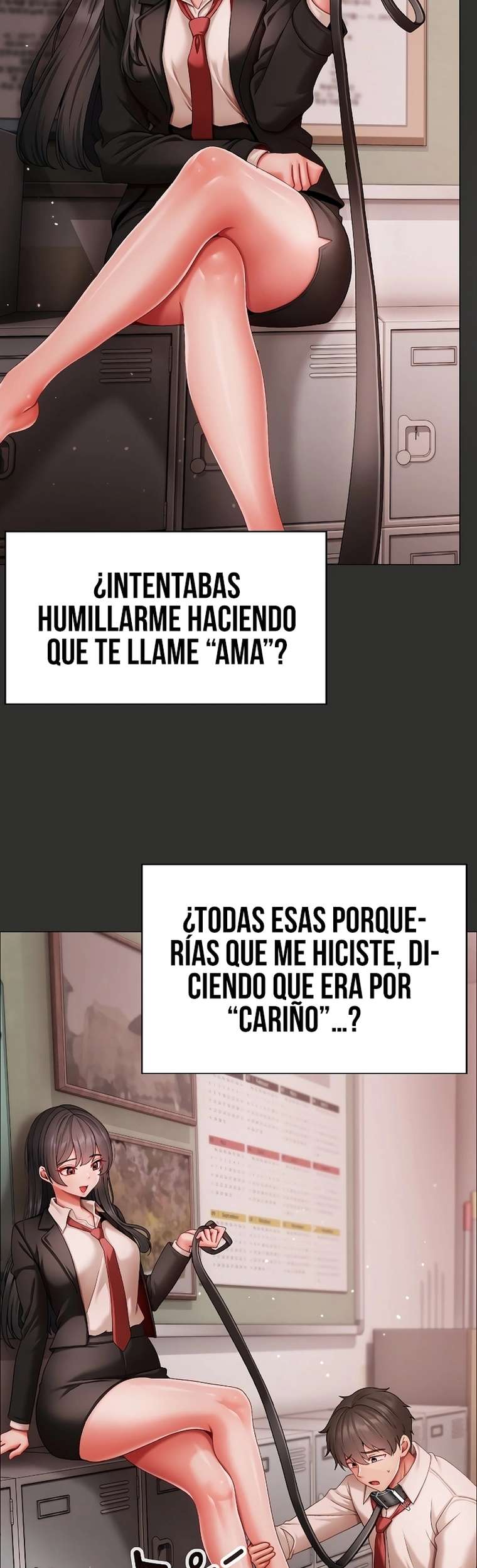 Pequeña Acosadora Capitulo 11 página 37