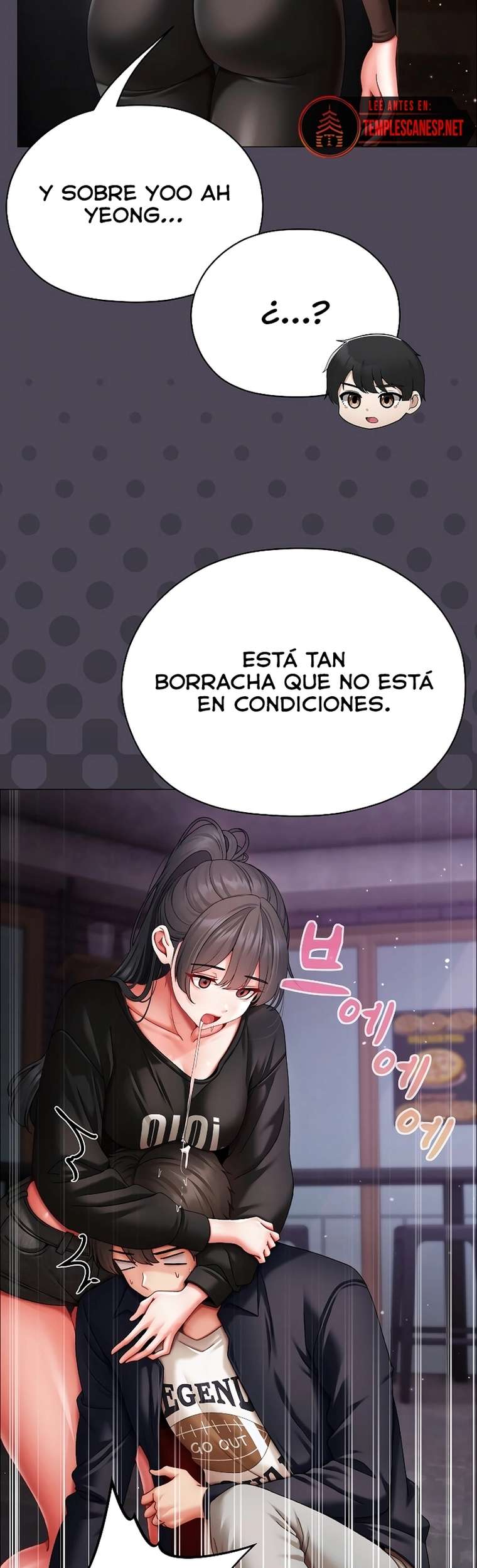 Pequeña Acosadora Capitulo 11 página 8