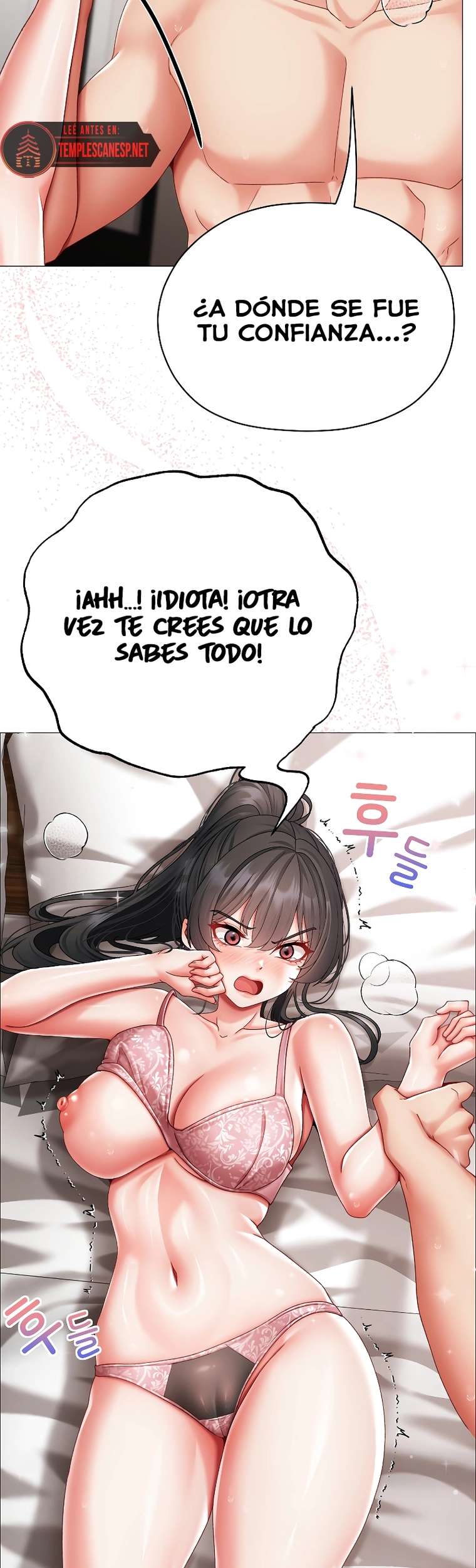 Pequeña Acosadora Capitulo 12 página 16