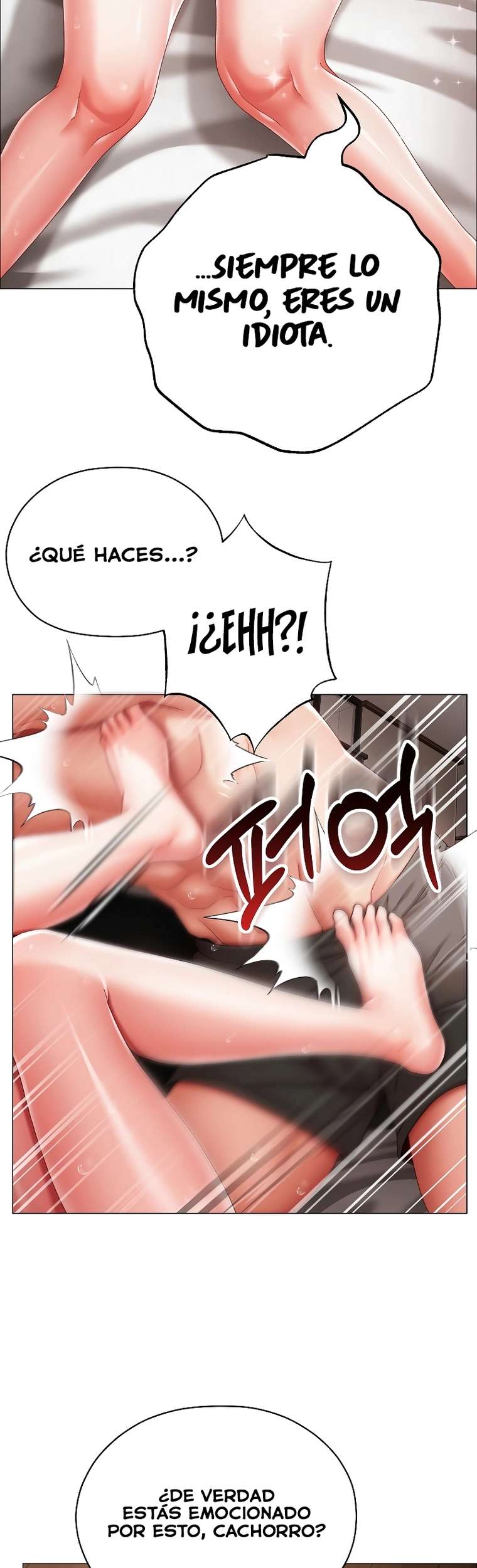 Pequeña Acosadora Capitulo 12 página 17