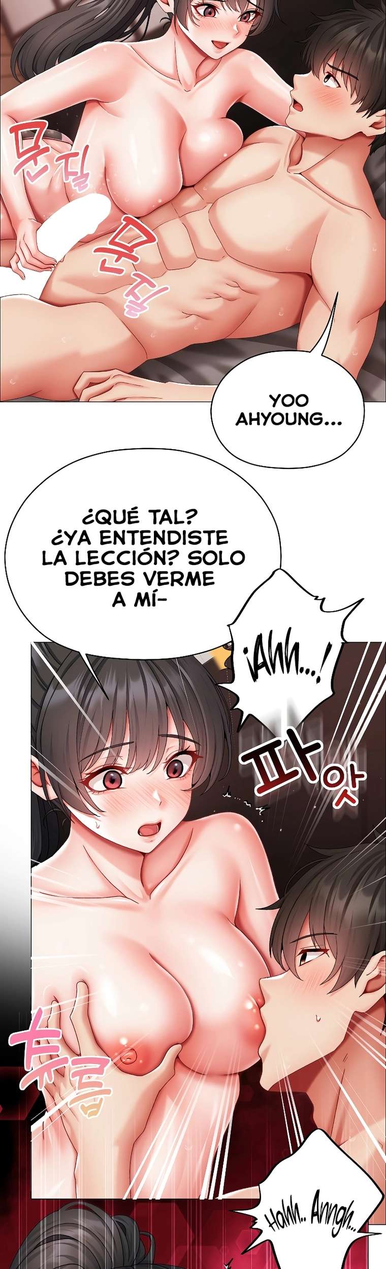 Pequeña Acosadora Capitulo 12 página 28