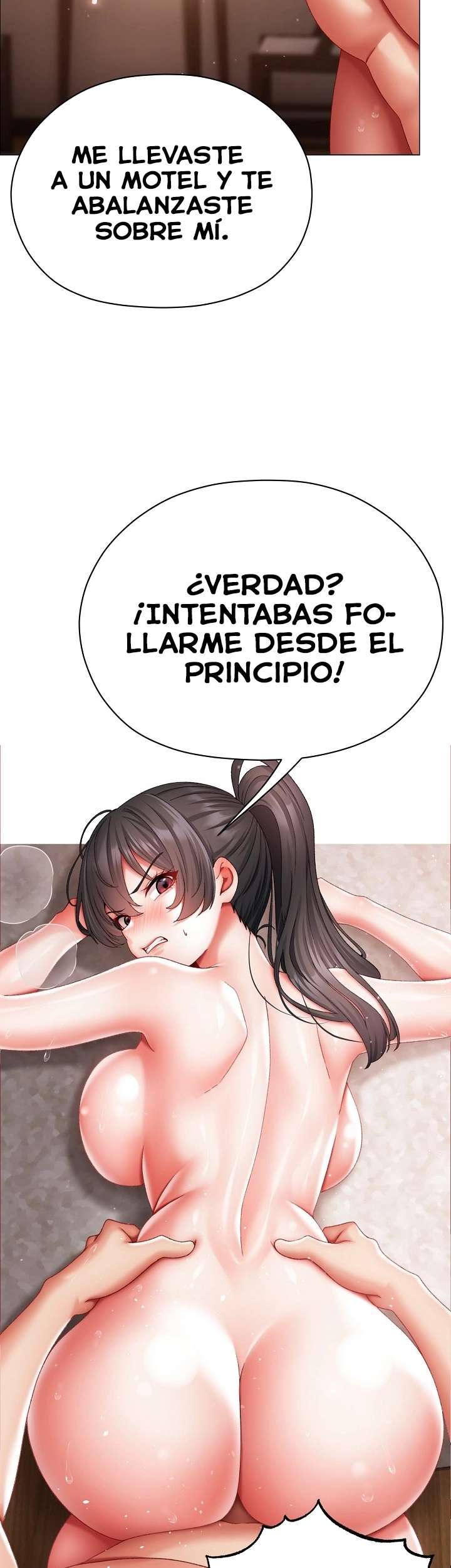 Pequeña Acosadora Capitulo 14 página 10