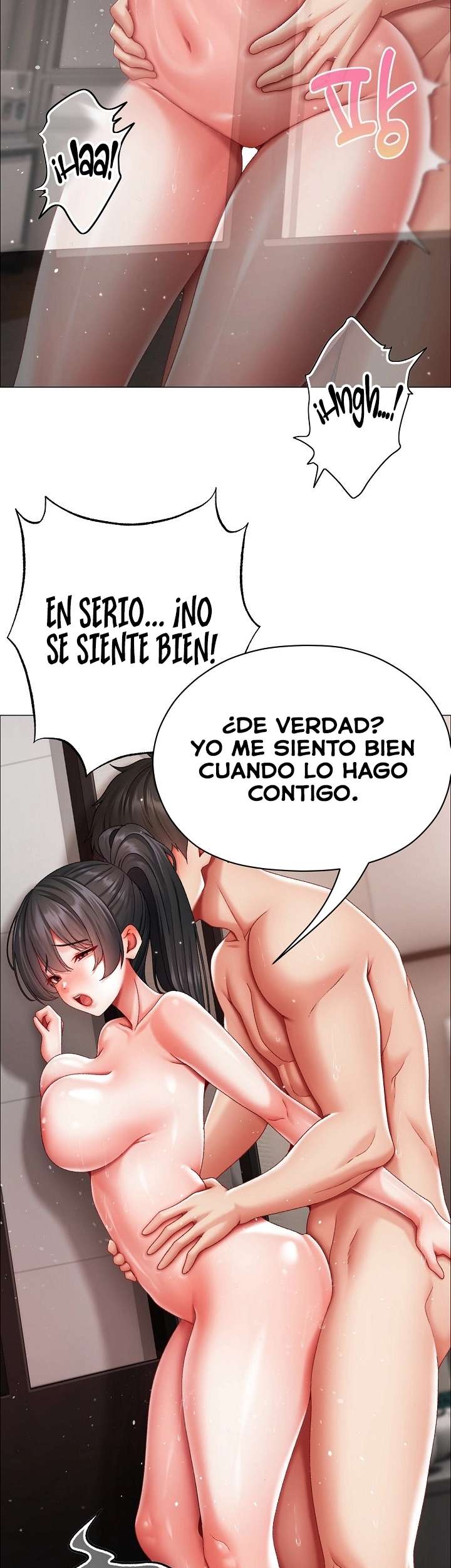 Pequeña Acosadora Capitulo 14 página 34