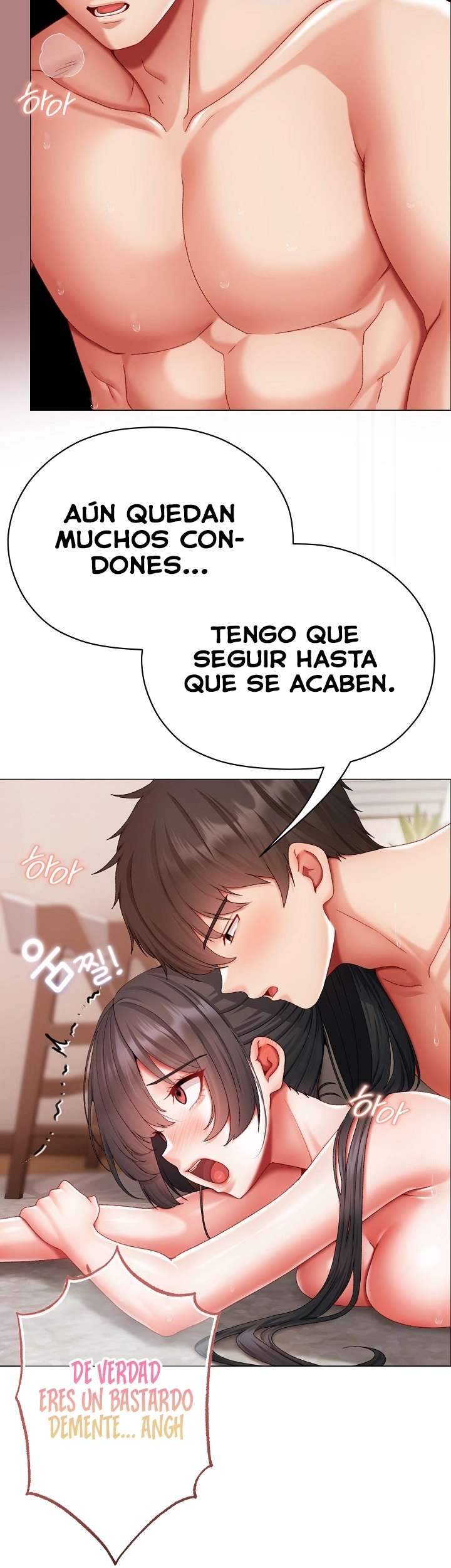 Pequeña Acosadora Capitulo 14 página 5