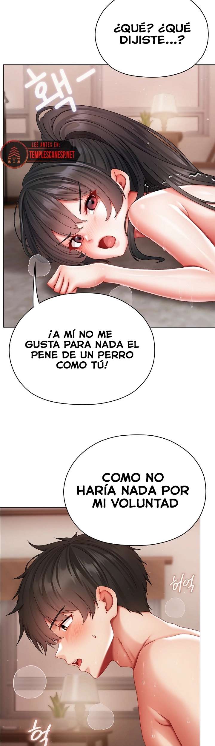 Pequeña Acosadora Capitulo 14 página 9