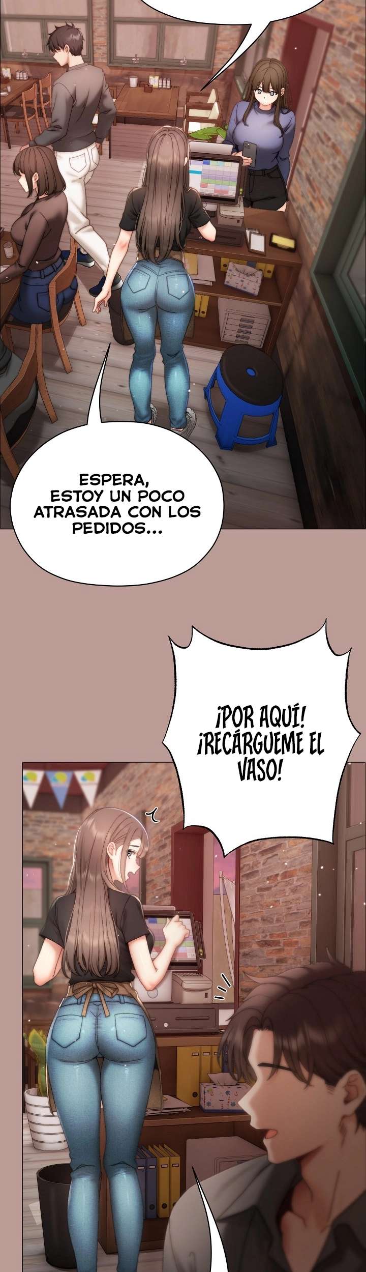 Pequeña Acosadora Capitulo 15 página 28